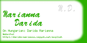 marianna darida business card